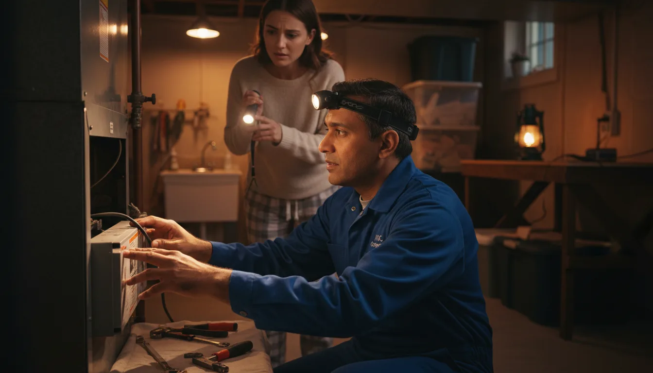 Emergency HVAC Repair in Bunker Hill, IN near me · HVAC